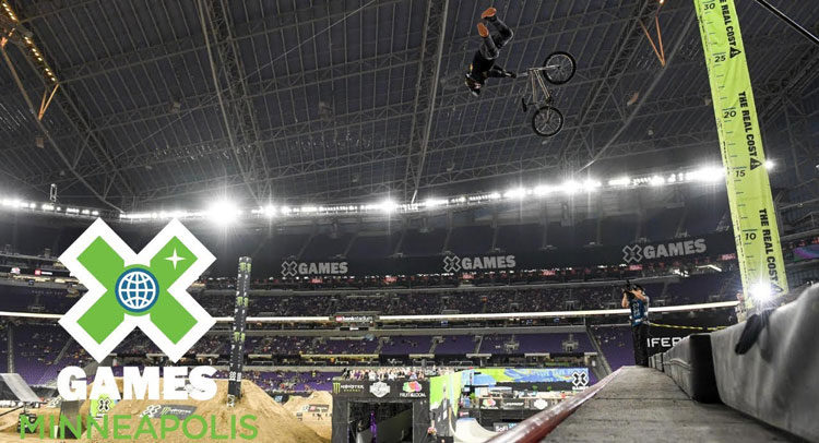 X Games 2018 BMX Big Air Finals