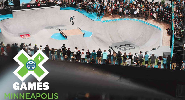 X Games 2018 BMX Finals Park