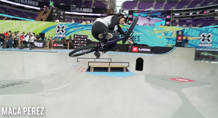 X Games 2018 Women's Jam Highlight