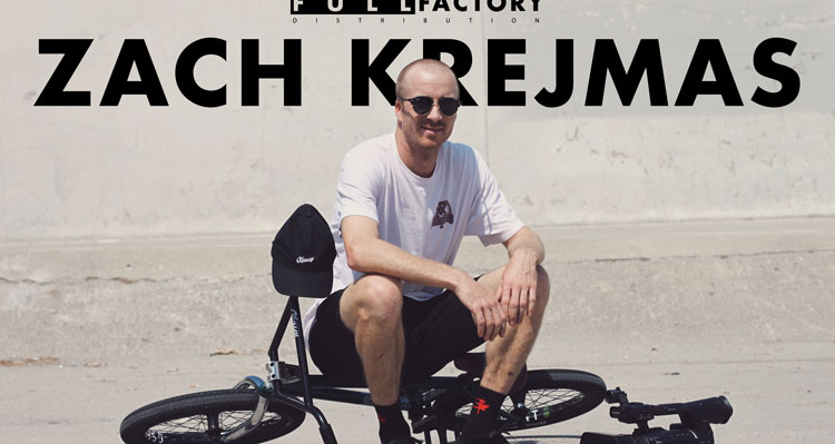 Zach Krejmas Full Factory BMX