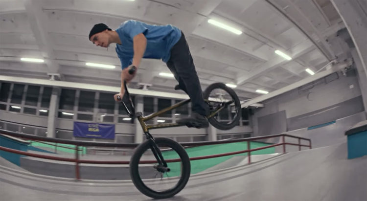 Aivars Justovics BMX video