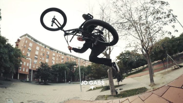 Animal Bikes Jo Gass BMX video