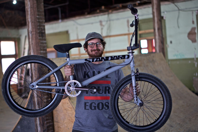 Bobbie Altiser BMX bike Check Standard Bykes