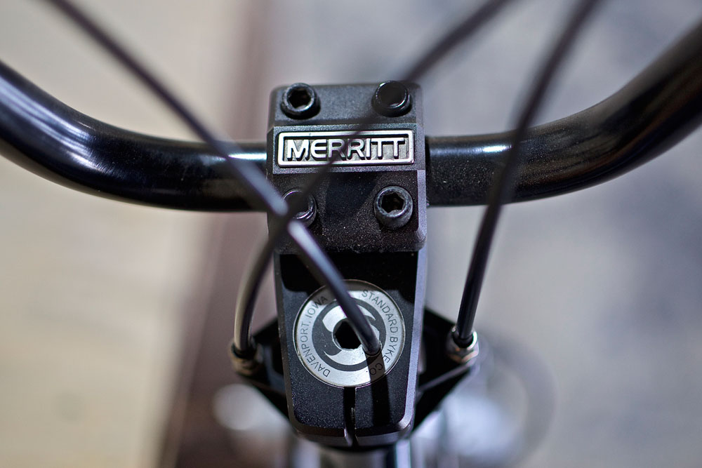 standard bmx stem