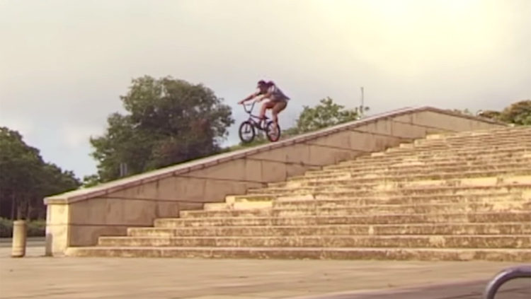 BSD BMX Jack Nieraeth Ramblin Free BMX video