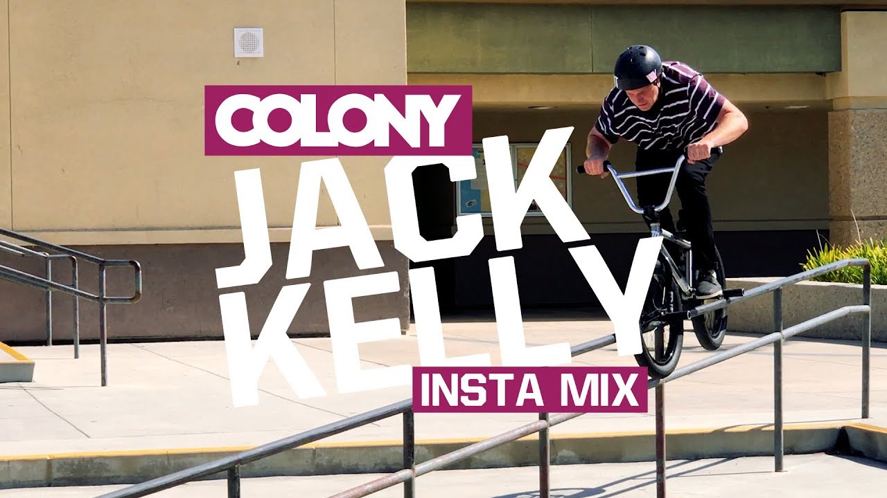 Colony BMX Jack Kelly Instagram MIx BMX