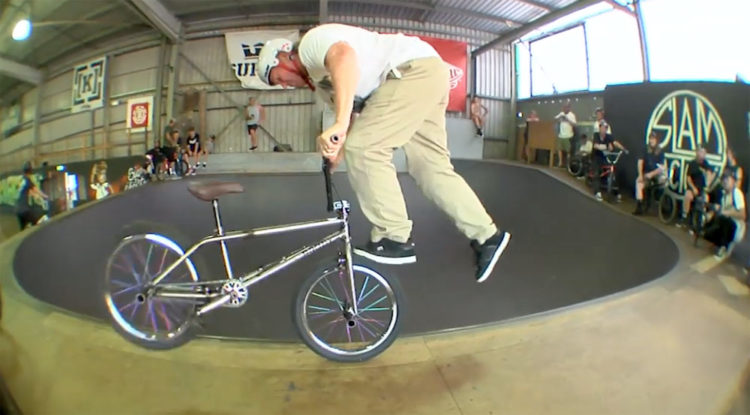 Colony BMX Slam Factory Jam Video