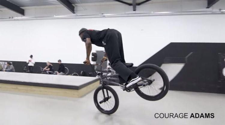 Courage Adams Sem Kok Rock N Roll BMX Samcity Flybikes 2019 Launch party