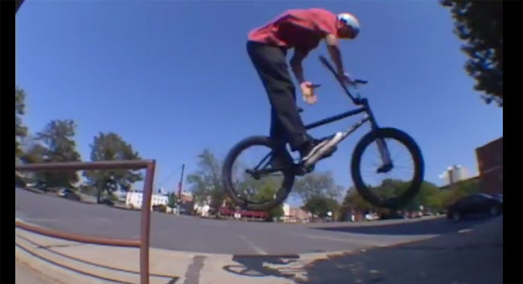 CYB Crew Mixed Drink BMX video