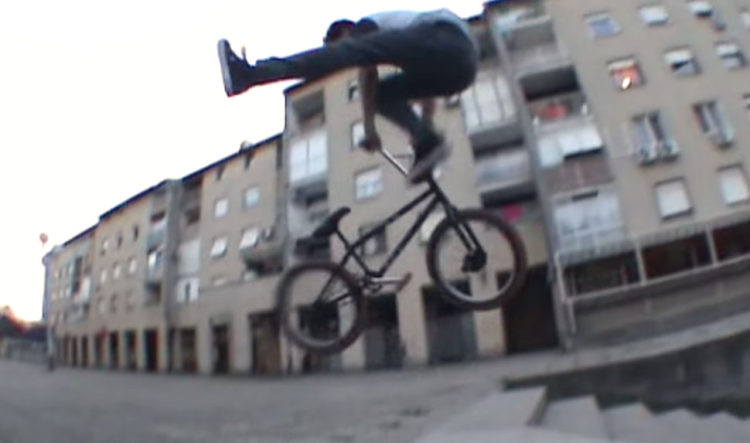 Delta BMX Mixtape BMX video