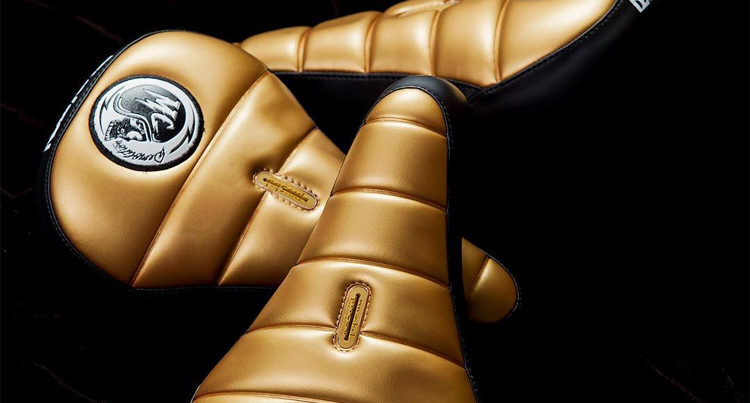 Demolition Parts Gold MC BMX Seat Matt Cordova