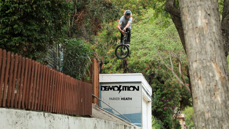 Demolition Parts Parker Heath BMX video