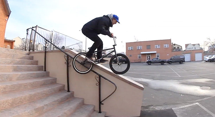 Devon Denham Us Them BMX video