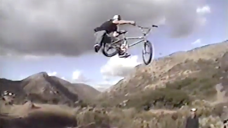 Dirt Bros. Aaron Krueger Cheese BMX video
