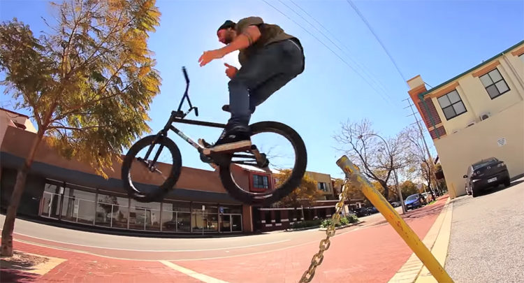 Division Brand Rex Cubic BMX video