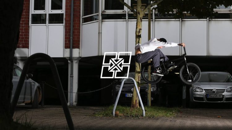 Fit Bike Co. Adrien Lecomte BMX video