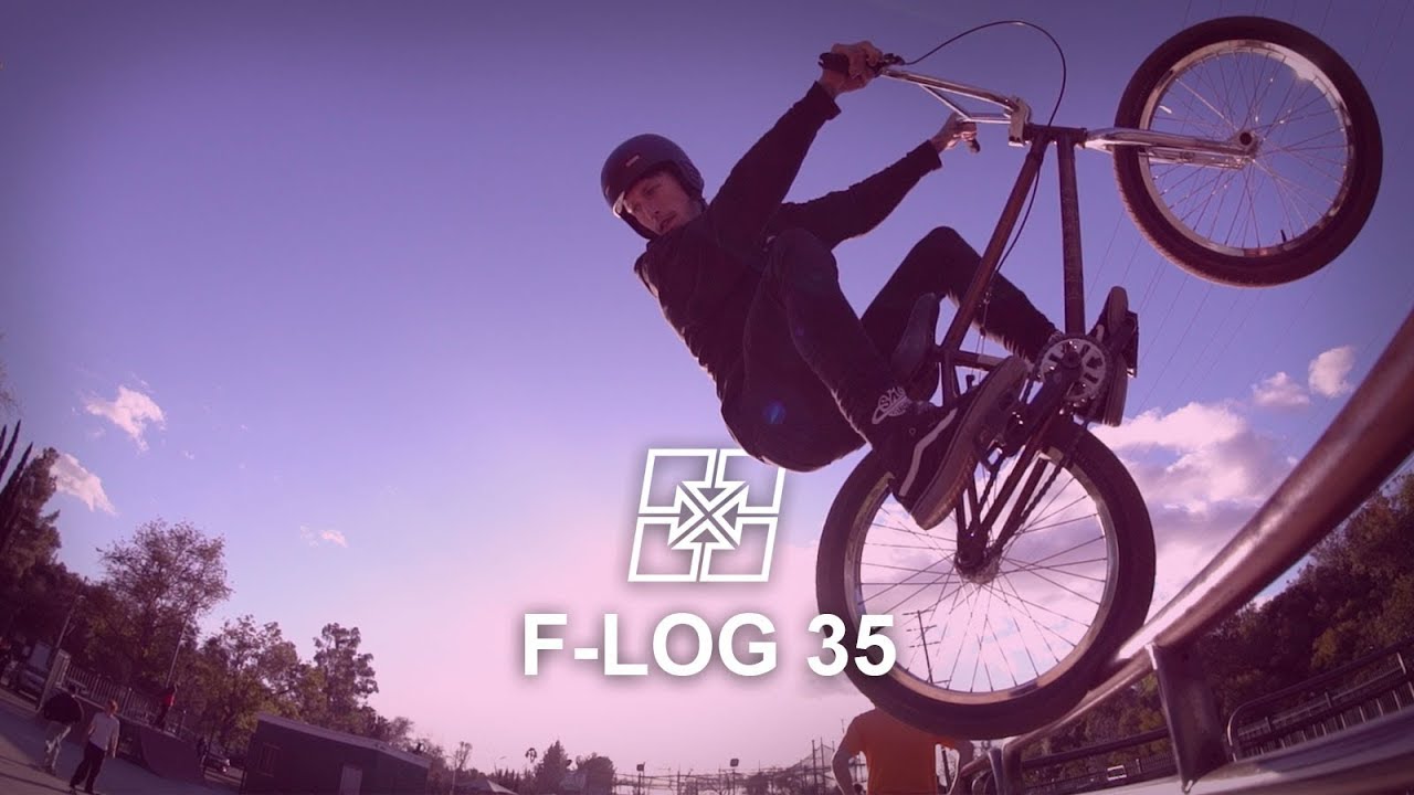 Fit Bike Co. F-Log 35 Bust Down BMX video