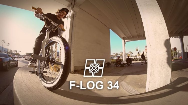 Fit Bike Co. F-Log Let's Go Pants BMX Video