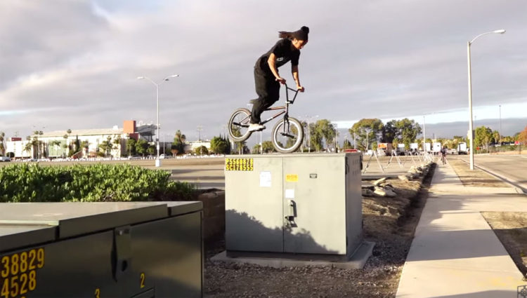 Fit Bike Co. John Nelson California BMX video