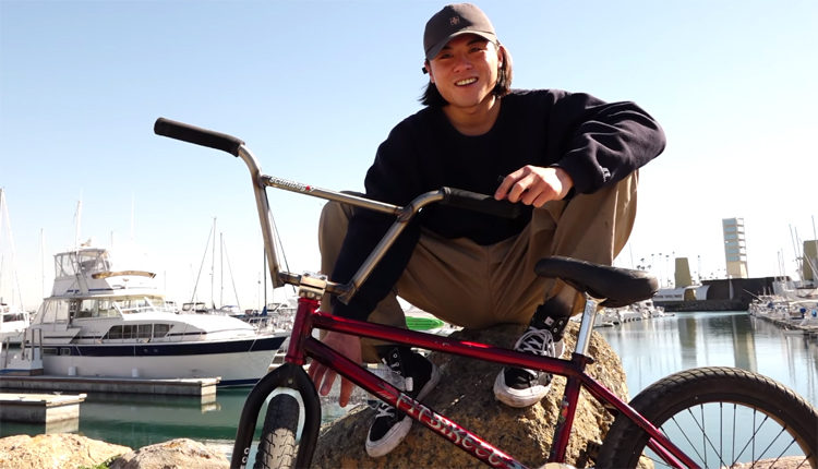 Fit Bike Co. Yumi Tsukuda Bike Check BMX