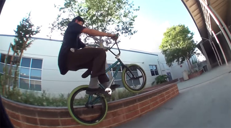 Jonathan Medina 2018 BMX video