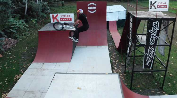 Kenneth Tencio Sunny Noons BMX video