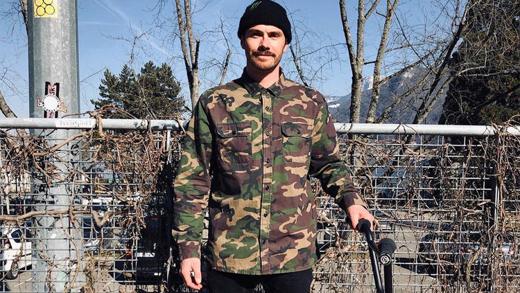 Kevin Kalkoff Federal Bikes BMX