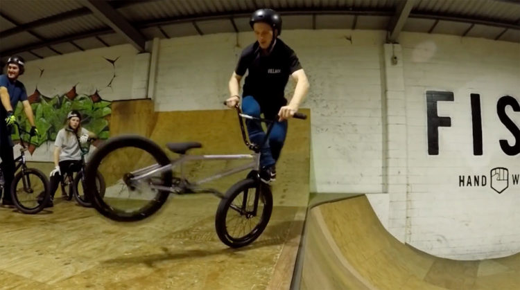Lachlan Kirkwood BMX video