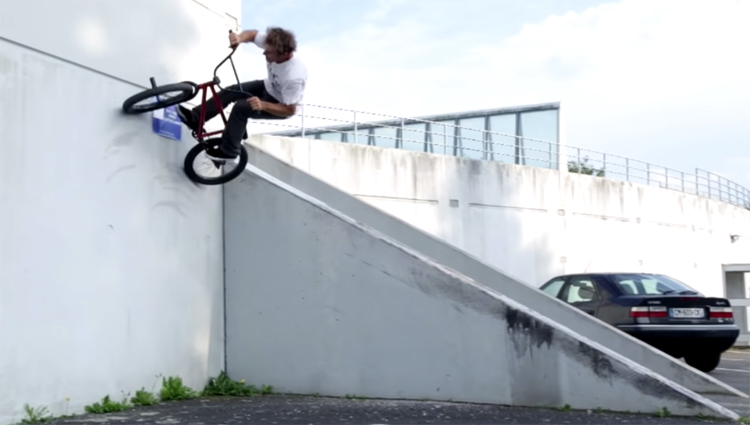 Luc Legrand BMX Video