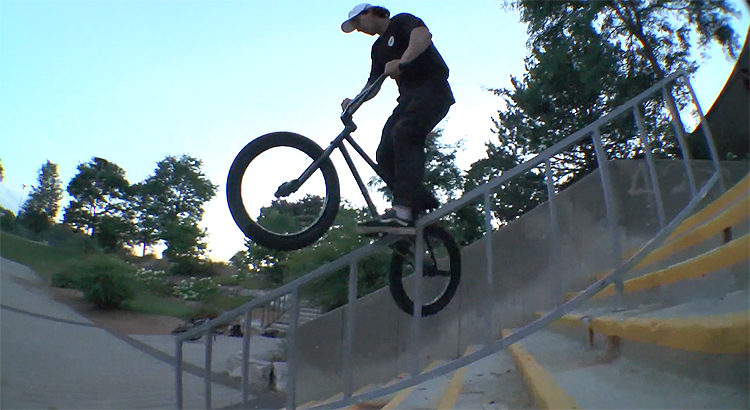 Luxury BMX Mythtape Three BMX video