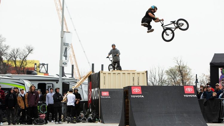 Monster Energy Toyota BMX Triple Challenge