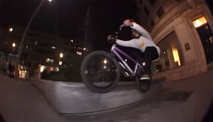 Night Shift Emerson Morgan Harry Mills Wakley BMX