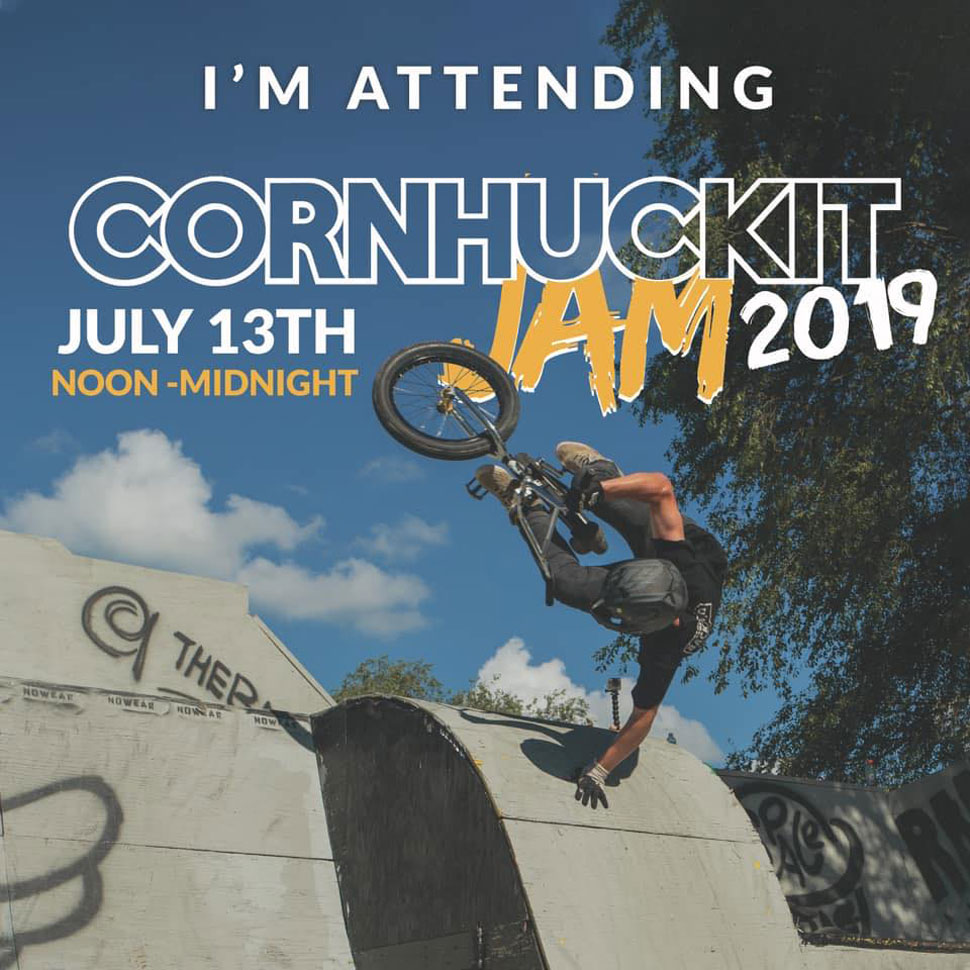 Nowear BMX Cornhuckit Jam 2019 BMX