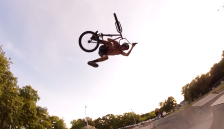 Relic BMX Clint Reynolds Home from Home BMX video