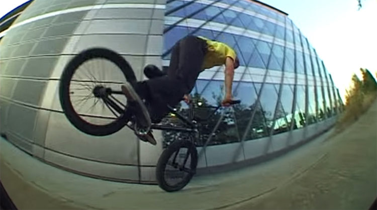 Eclat BMX Sam Chamberlain Welcome Video