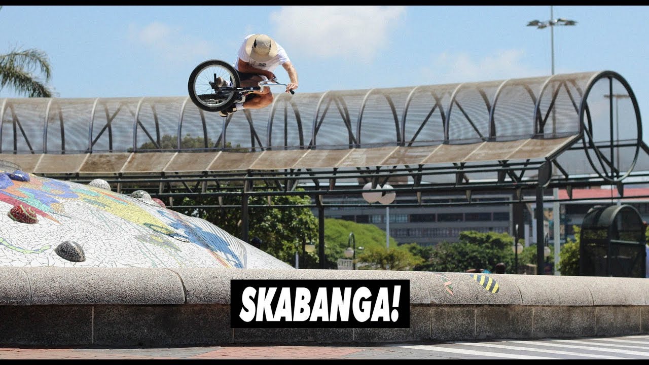 Skabanga Crew Durban Street Session BMX