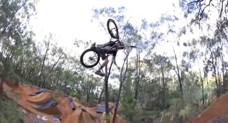 SM Bikes Live Free or Die Intro AUstralia BMX video