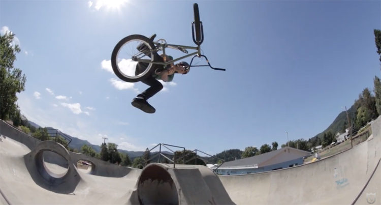 S&M Bikes Live Free or Die Pacific Northwest BMX video