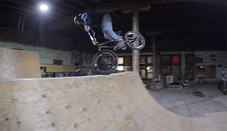 Standard Bykes The Brake Room BMX video