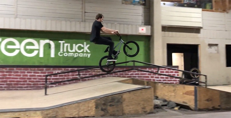 Street Goes Park Vol 3 BMX video