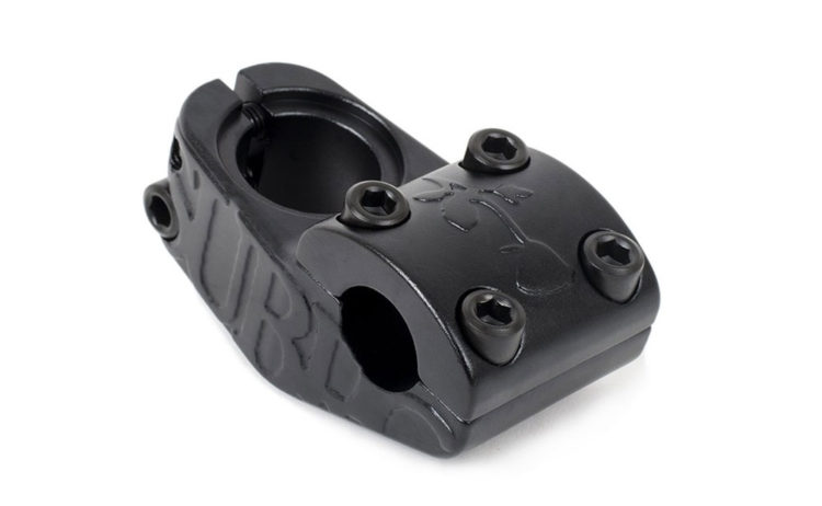 Subrosa Brand Rose Upload Stem BMX Black