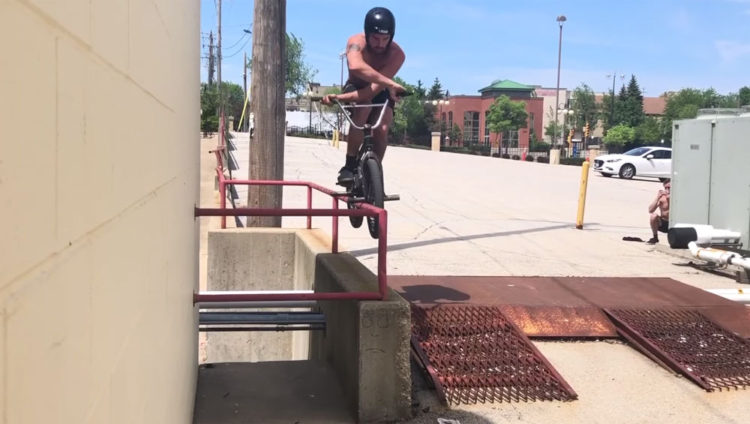 Sunday Bikes Im Milwalkin Here BMX video