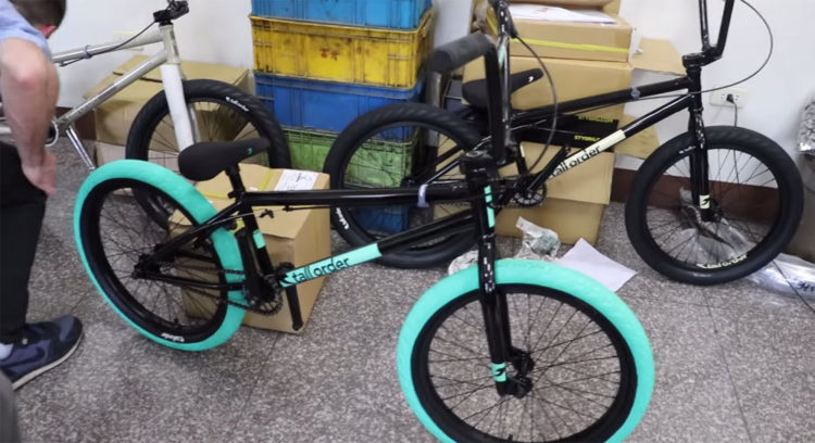Tall Order Complete BMX Bikes