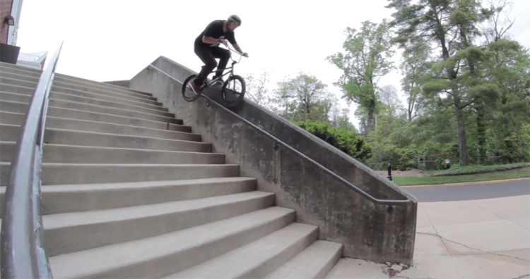 The Daily Grind BMX ReRouting BMX DVD full video