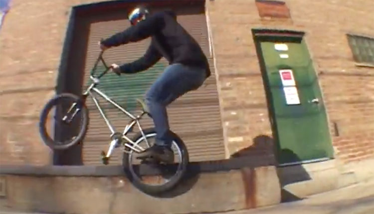 Trash Bros Mixtape BMX video