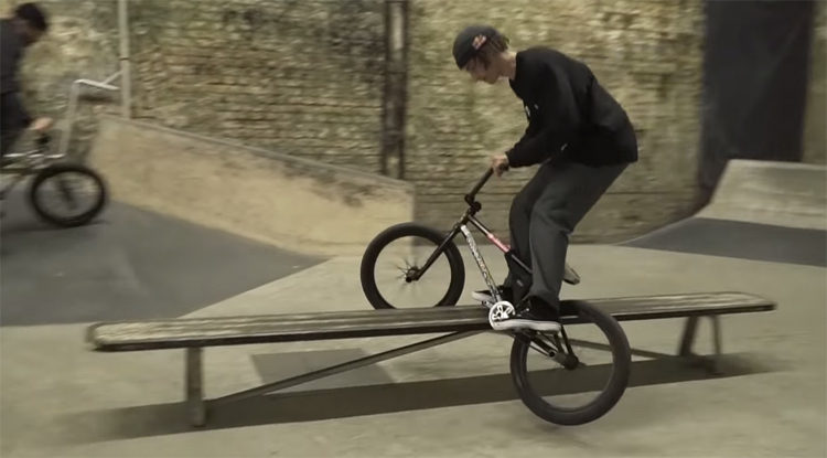 Unfiltered Session House of Vans BMX London