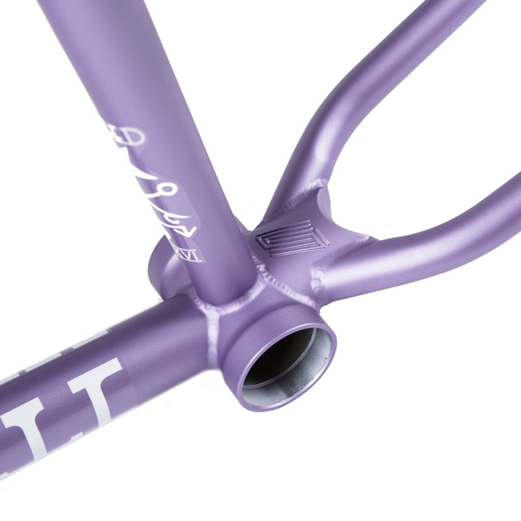 United BMX Incarnate Frame Lilac BMX