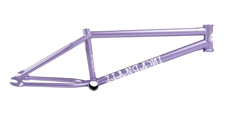 United BMX Incarnate Frame Lilac BMX