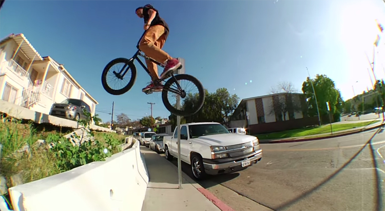 Volume Bikes Daniel "Lil D" Martinez BMX video