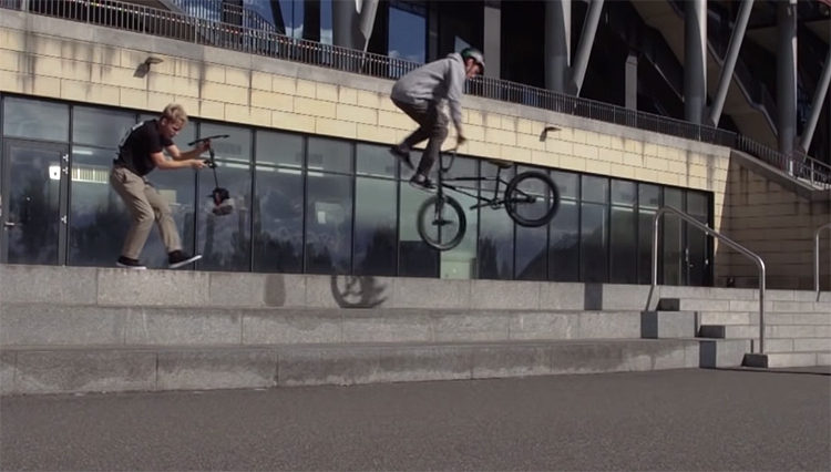 Wiktor Skibinski BMX video